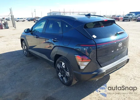 2025 Hyundai Kona Sel из США, поврежденный, VIN KM8HB3AB2SU280896